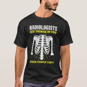 Camiseta Radiologia Para O Radiologista Técnico De Radiogra