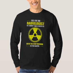 Camiseta Radiologia Para Técnico de Raio X Radiologista Rad