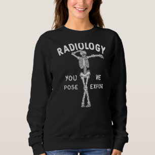 Camiseta Radiologia Que Você Pose Exportaremos Esqueleto Da