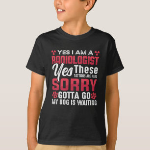 Camiseta Radiologia Rad Tech Sim Sou Um Radiologista Xray