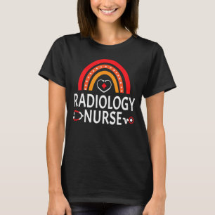 Camiseta Radiologia Rad Tech Xray Radiológica por Tecnologi
