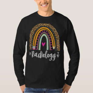 Camiseta Radiologia Rainbow X Ray Tech