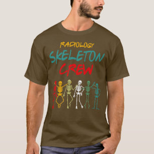 Camiseta Radiologia Skeleton Crew