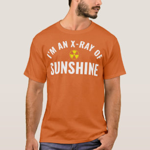 Camiseta Radiologia Tech Funny XRay da Sunshine Rad Tech Ra
