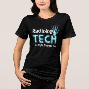 Camiseta Radiologia Tech Humor X Ray