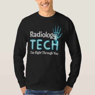 Camiseta Radiologia Tech Humor X Ray