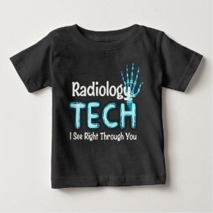 Camiseta Radiologia Tech Humor X Ray