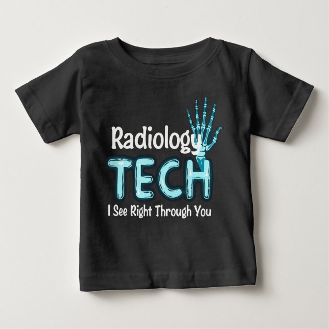 Camiseta Radiologia Tech Humor X Ray (Frente)