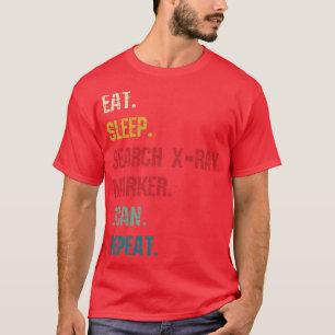 Camiseta Radiologia Tech Pun XRay Rad Tech Radiology Enferm