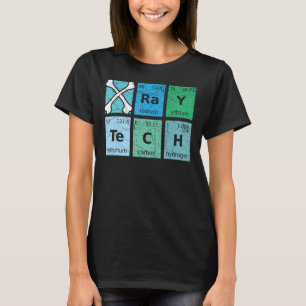 Camiseta Radiologia Técnica Rad Tech Radiologista X-Ray Tec