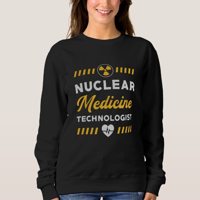 Camiseta Radiologia Tecnologia Nuclear Medicina Xray (Frente)