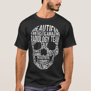 Camiseta Radiologia Tecnologia Rad Tech Radiologista Raio-X