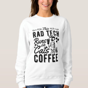 Camiseta Radiologia Xray Essa Tecnologia Rad Executa Gatos