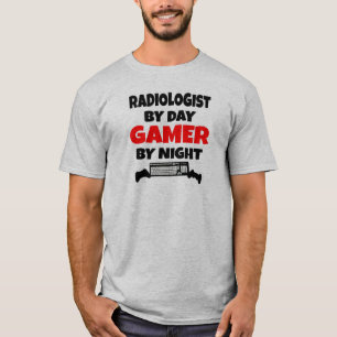 Camiseta Radiologista Adora Jogar Videos games