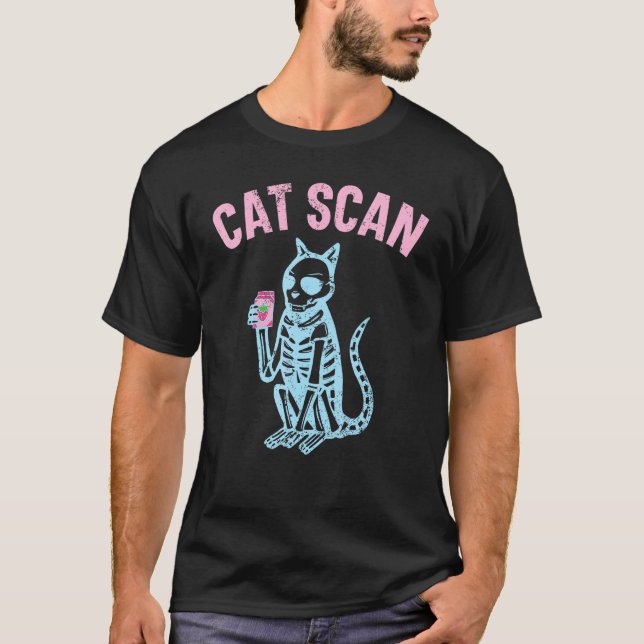 Camiseta Radiologista de Tomografia Computadorizada Tecnólo (Frente)