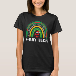 Camiseta Radiologista do Rainbow Xray Tech Radiologista