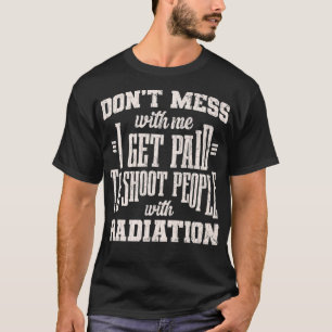 Camiseta Radiologista engraçado XRay Funny Gift Premiu
