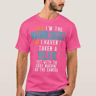 Camiseta Radiologista hospitalar