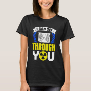 Camiseta Radiologista Médico Radiologista Radiolô