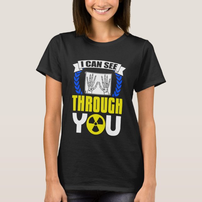 Camiseta Radiologista Médico Radiologista Radiolô (Frente)