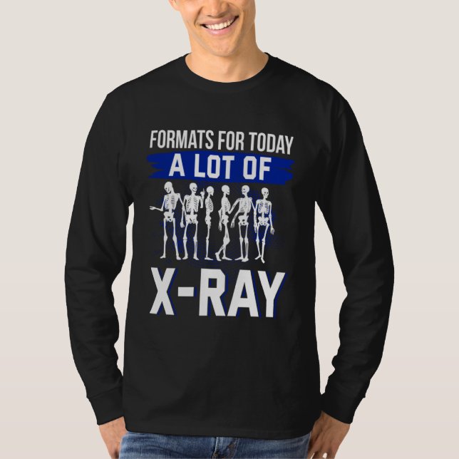 Camiseta Radiologista Médico Radiologista Radiolô (Frente)