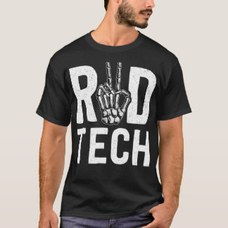 Camiseta Radiologista Presente Para O Técnico De Radiologia