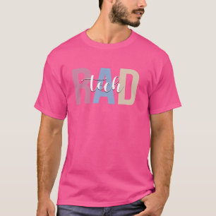 Camiseta Radiologista Rad Tech Radiologista Radiologista
