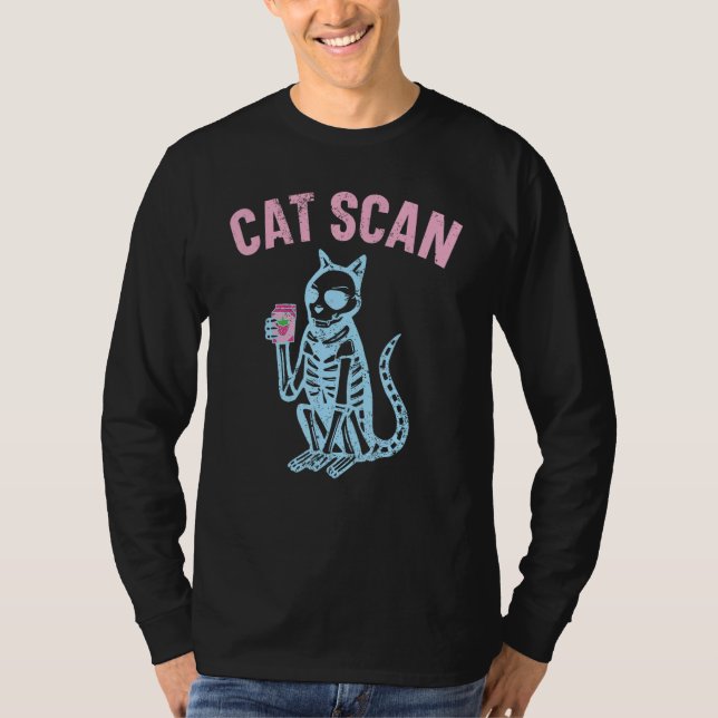 Camiseta Radiologista Radiologista Radiologista de Cat Scan (Frente)