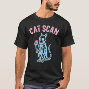 Camiseta Radiologista Radiologista Radiologista de Cat Scan