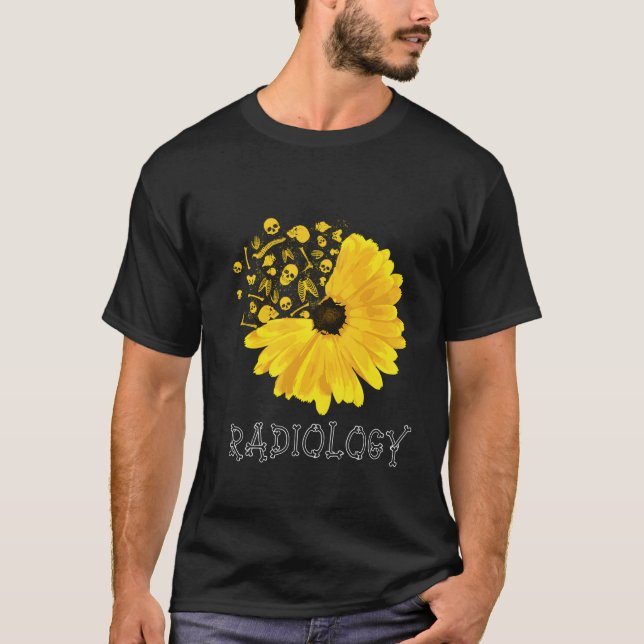 Camiseta Radiologista radiologista radiologista de raios X (Frente)