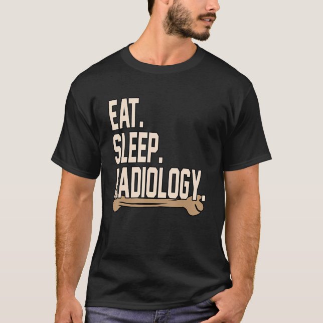 Camiseta Radiologista radiologista Xray Technician Gr (Frente)
