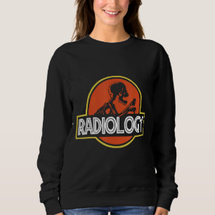 Camiseta Radiologista Skeleton Radiology X Ray Rad Tech