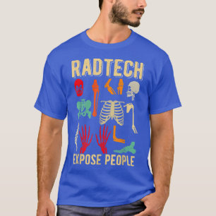 Camiseta Radiologista Skeletons Xray Engraçado Radiologia 