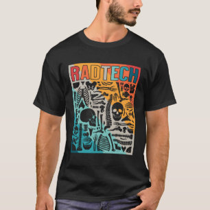 Camiseta Radiologista Tecnologia X-Ray Mri Cat Scan