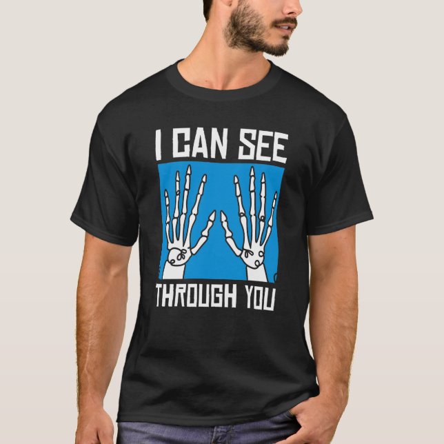 Camiseta Radiologista Tecnólogo de Radiação Médica Radiolo (Frente)