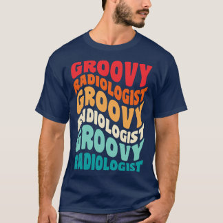 Camiseta Radiologista Vintage Retro 60s 70s 80s Vibes