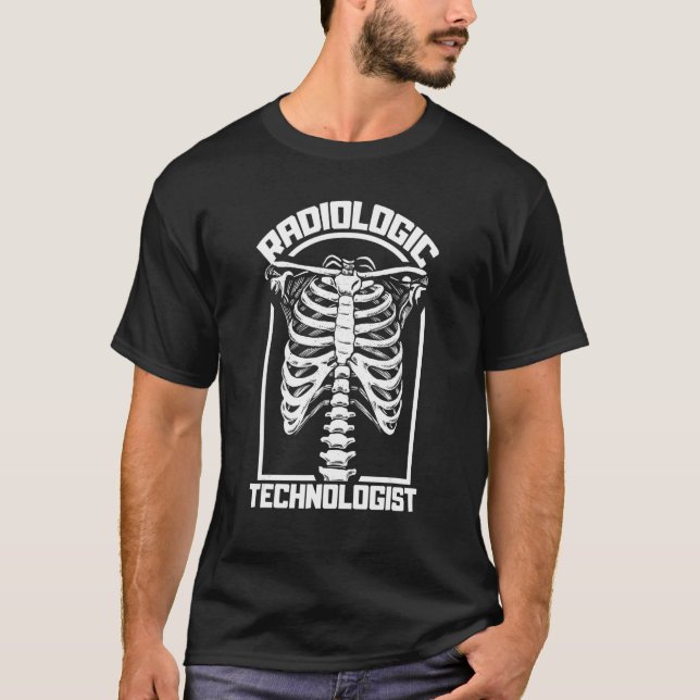 Camiseta Radiologista Xray (Frente)
