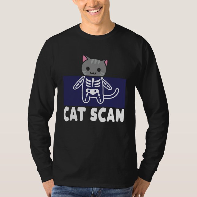 Camiseta Radiology Rad Tech Cat Scan Technician Radiologist (Frente)