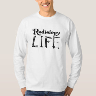Camiseta Radiology Tech Radiology Life Technologist Xray