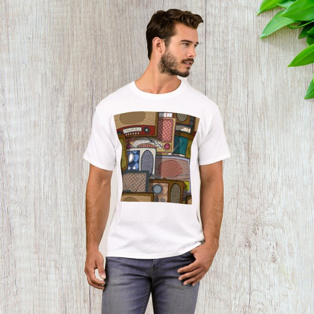 Camiseta Rádios Vintage (Criador carregado)