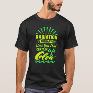 Camiseta Radioterapia Dá Aquele Brilho Certo Radi