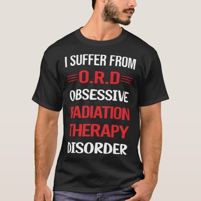 Camiseta Radioterapia Obsessiva (Frente)
