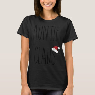 Camiseta Rae inspirou Papais noeis de Dunn Auntie Claus no