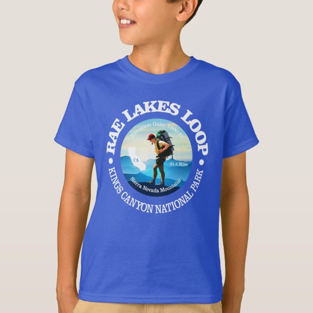 Camiseta Rae Lagos Loop (C) (Frente)
