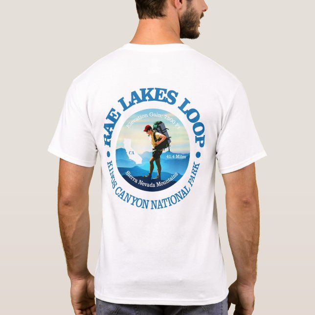 Camiseta Rae Lagos Loop (C) (Verso)