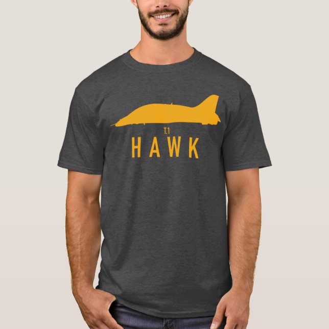 Camiseta RAF Hawk1 family (Frente)