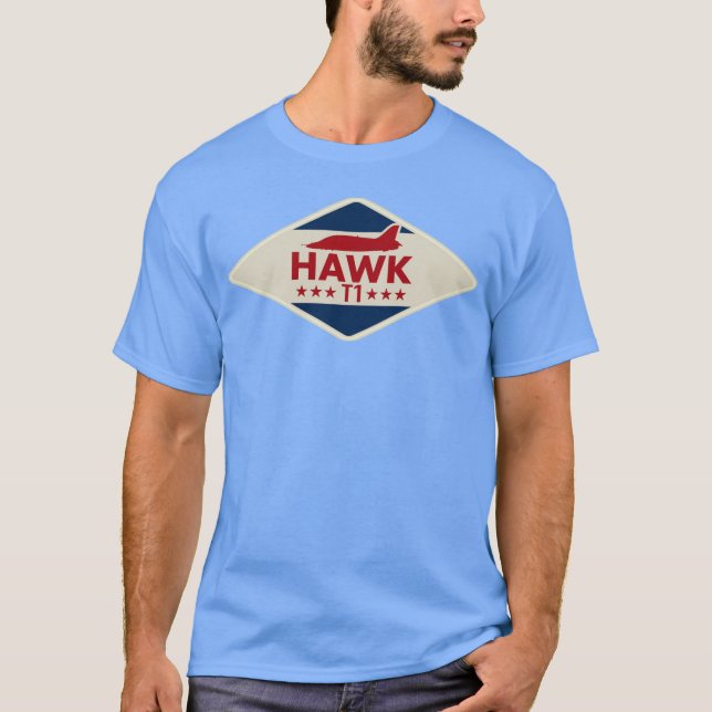 Camiseta RAF Hawk1 único (Frente)