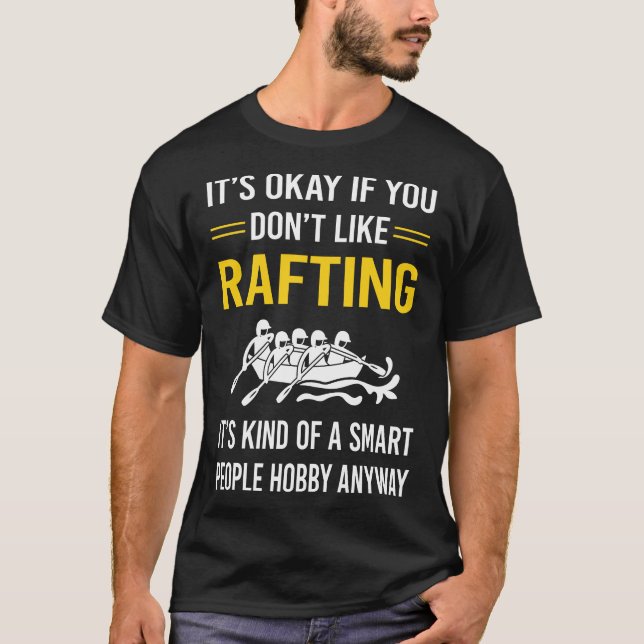 Camiseta Rafa inteligente do Pessoas (Frente)