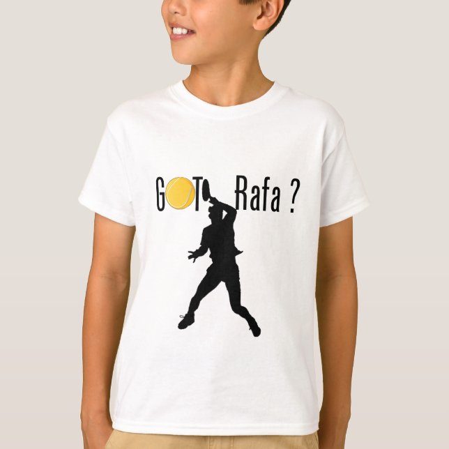 Camiseta Rafa obtido? (Frente)