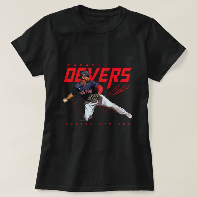 Camiseta Rafael Devers (Frente do Design)